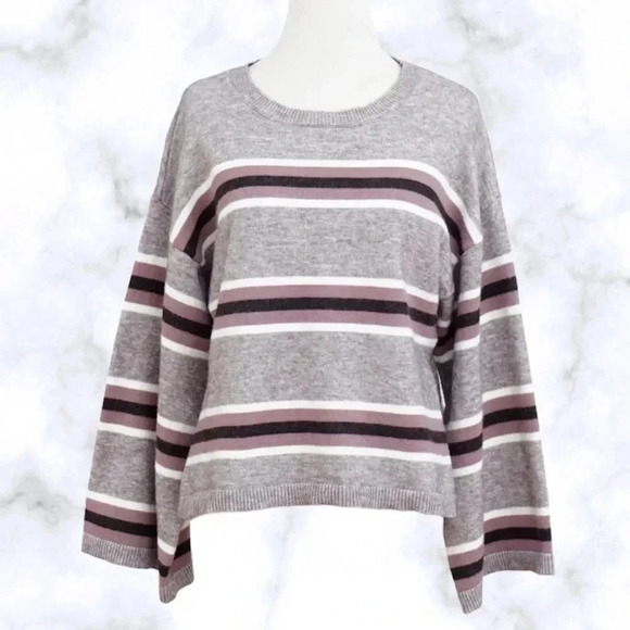 Cupcakes & Cashmere Stripe Amour Sweater Pullover - Picture 5 of 8